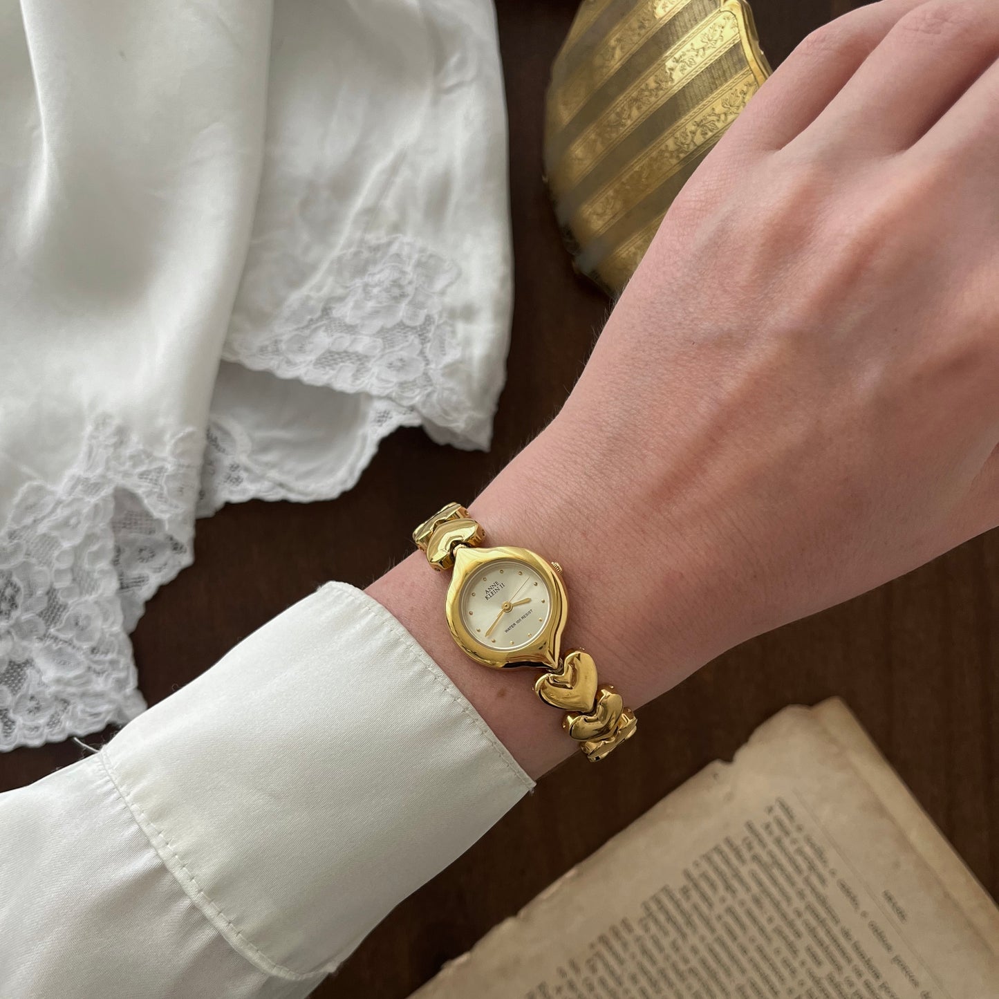 relógio anne klein II