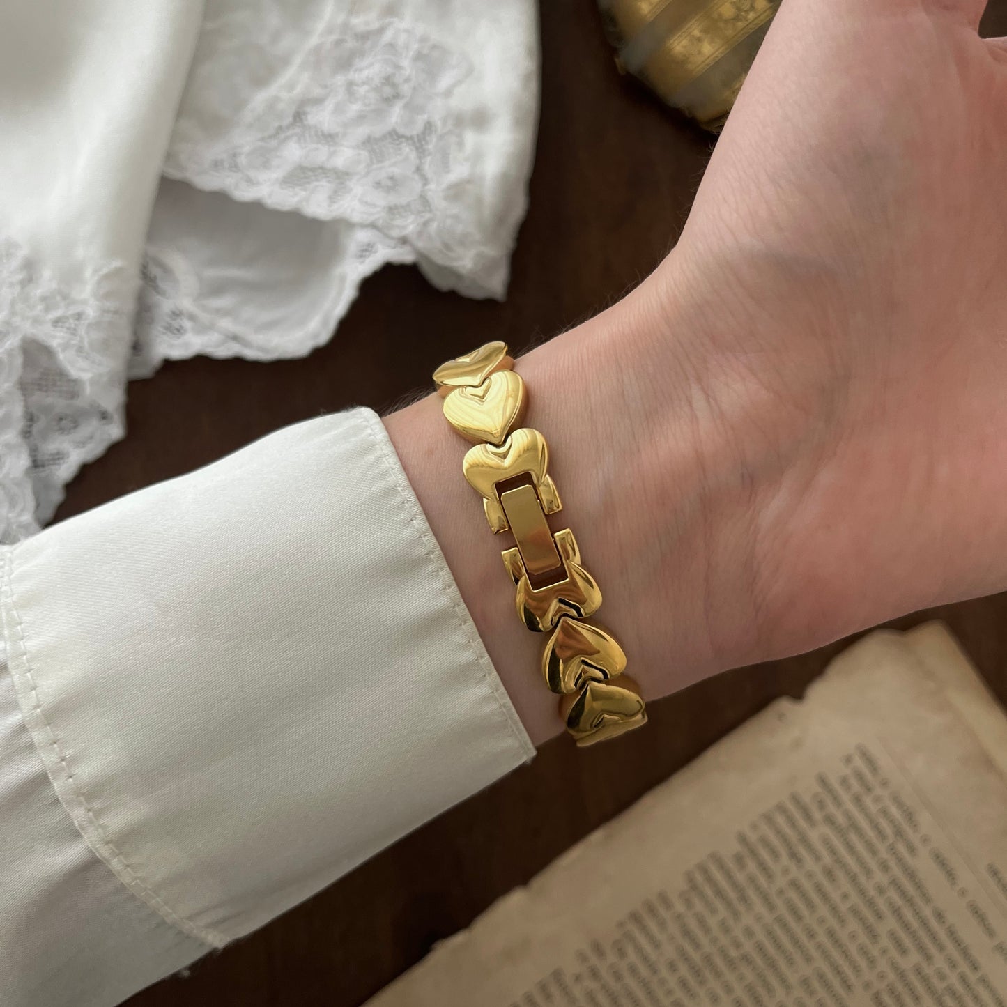 relógio anne klein II