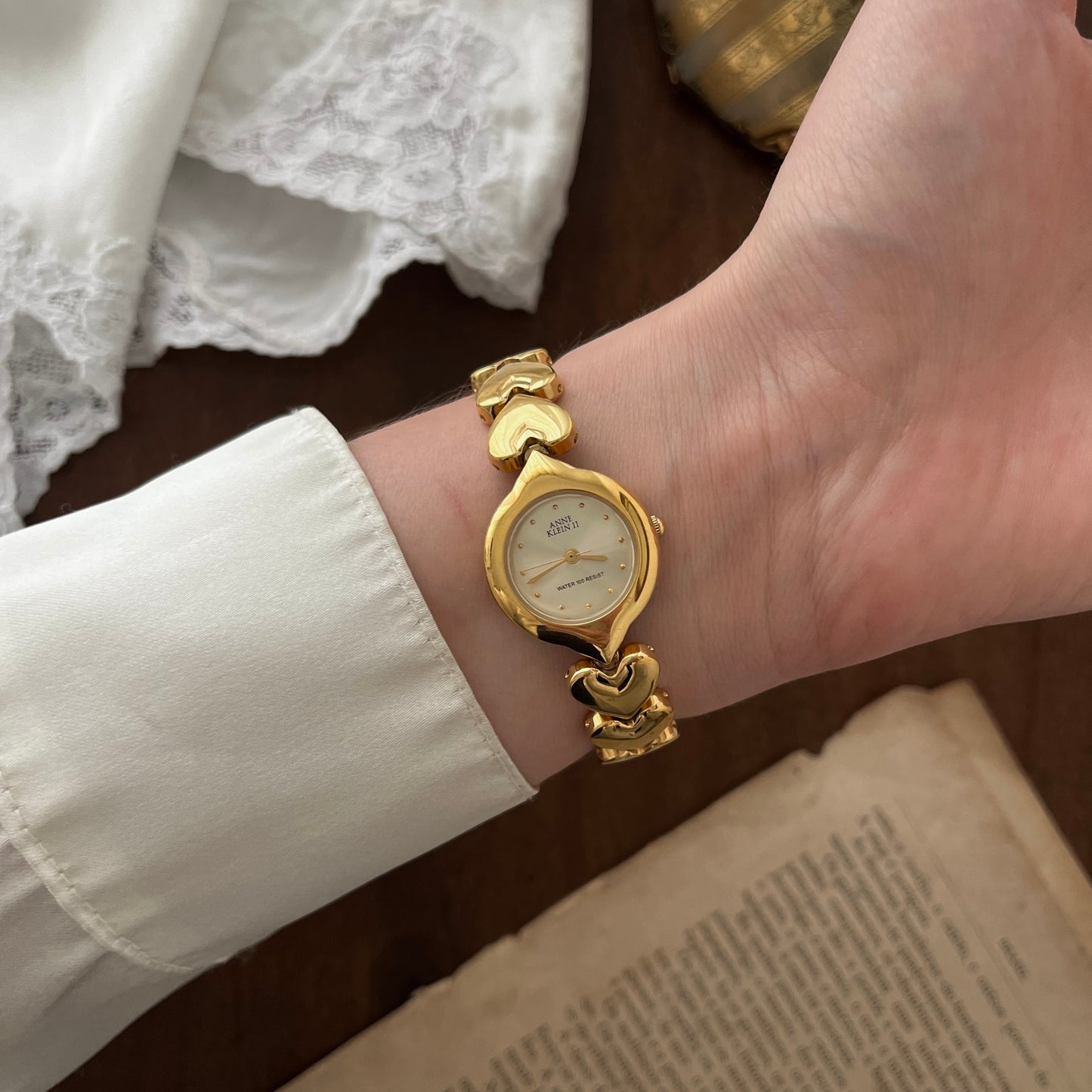 relógio anne klein II