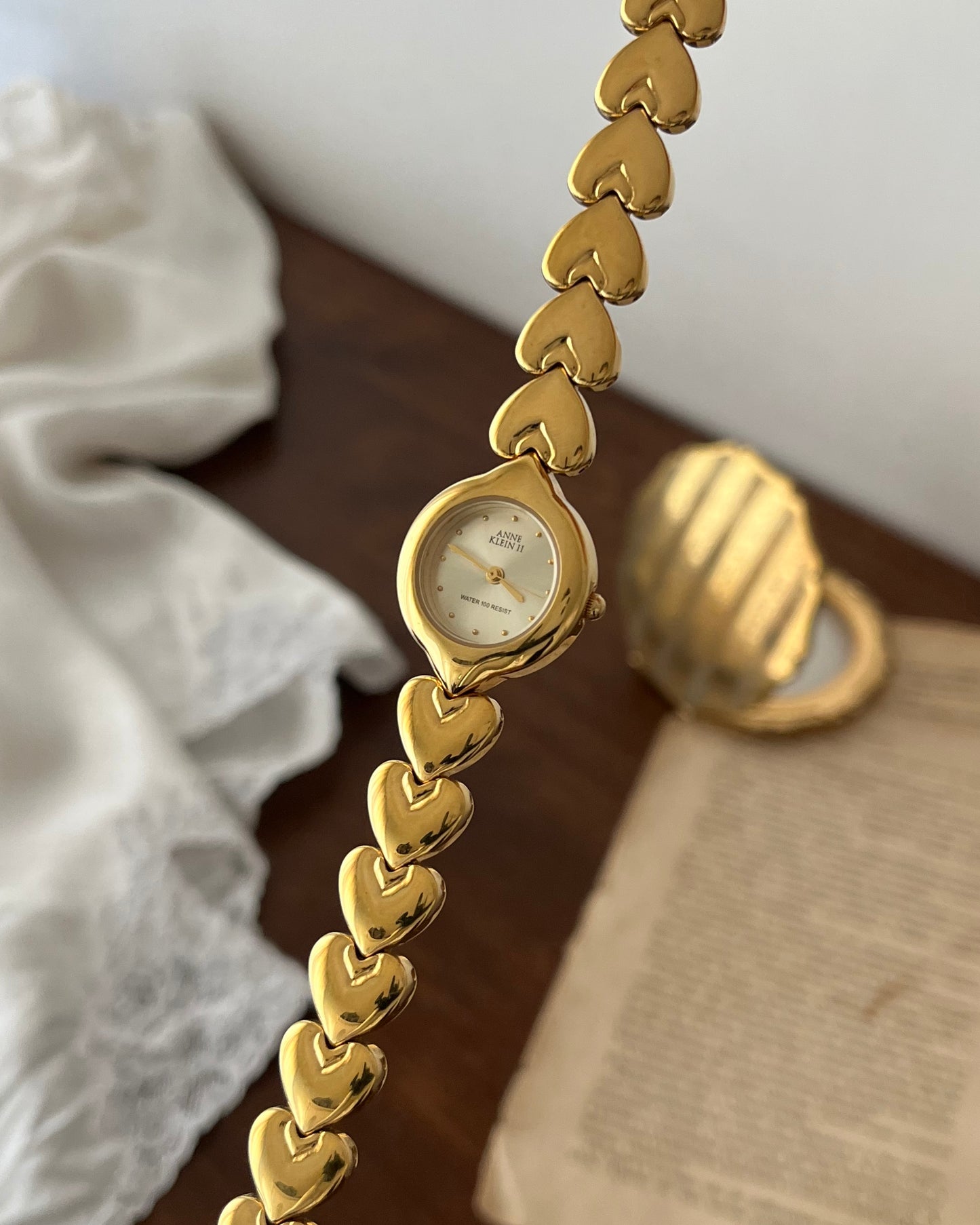 relógio anne klein II