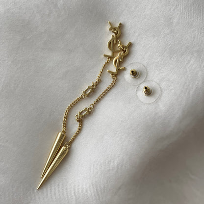 brincos yves saint laurent II