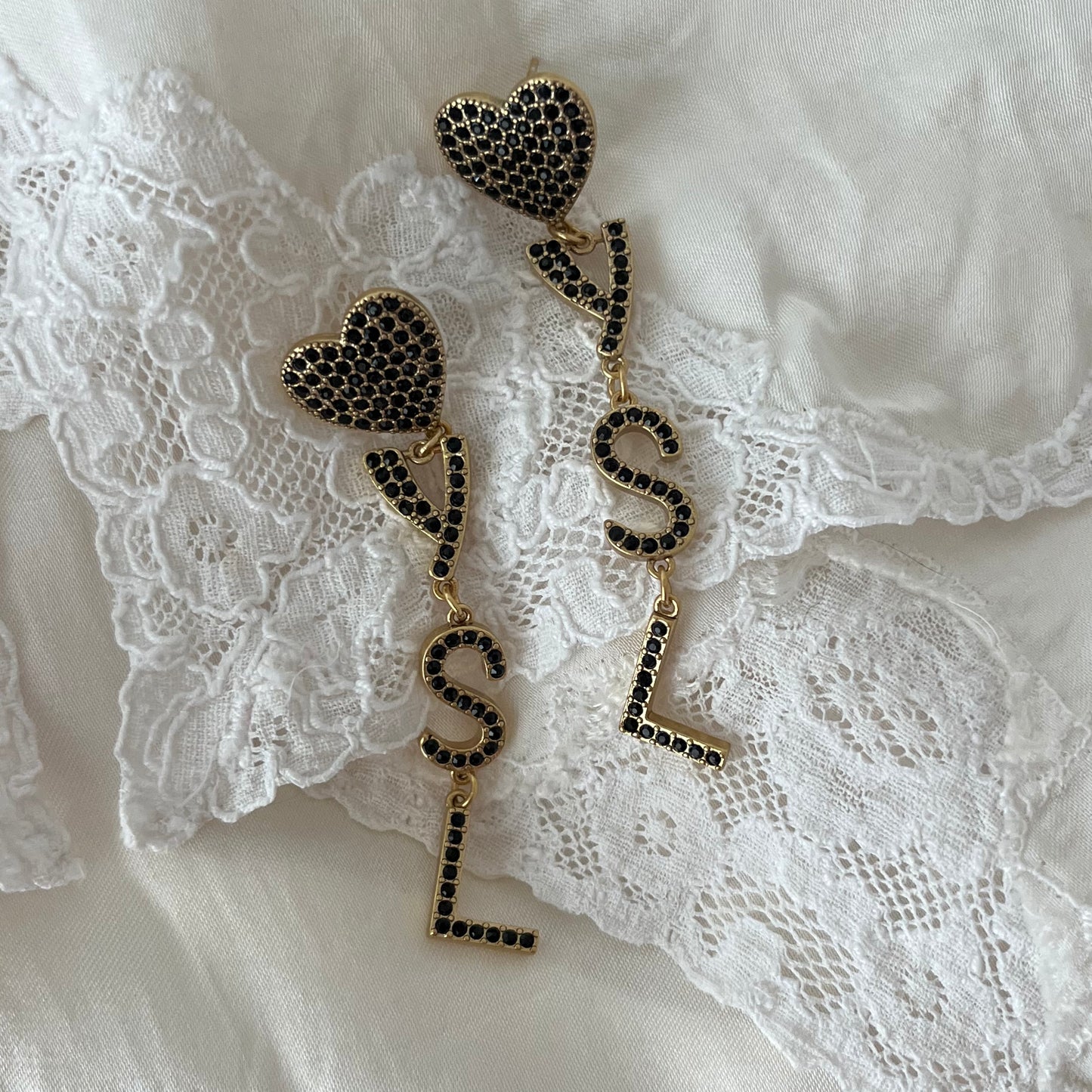 brincos Yves Saint Laurent III