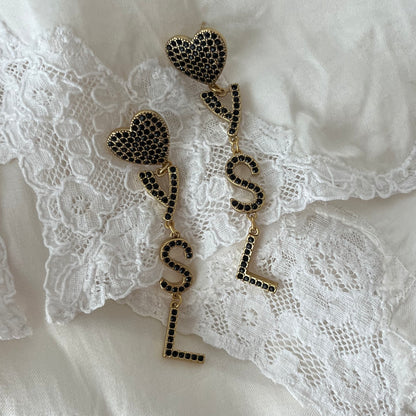 brincos Yves Saint Laurent III