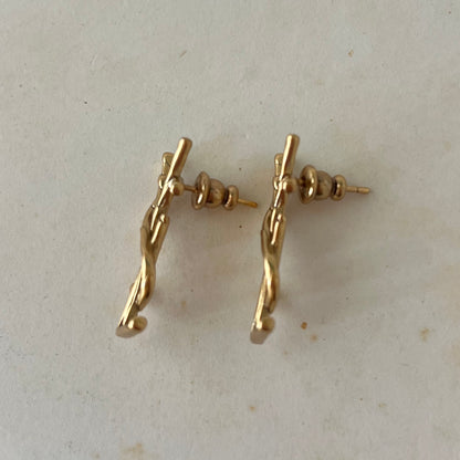 brincos Yves Saint Laurent