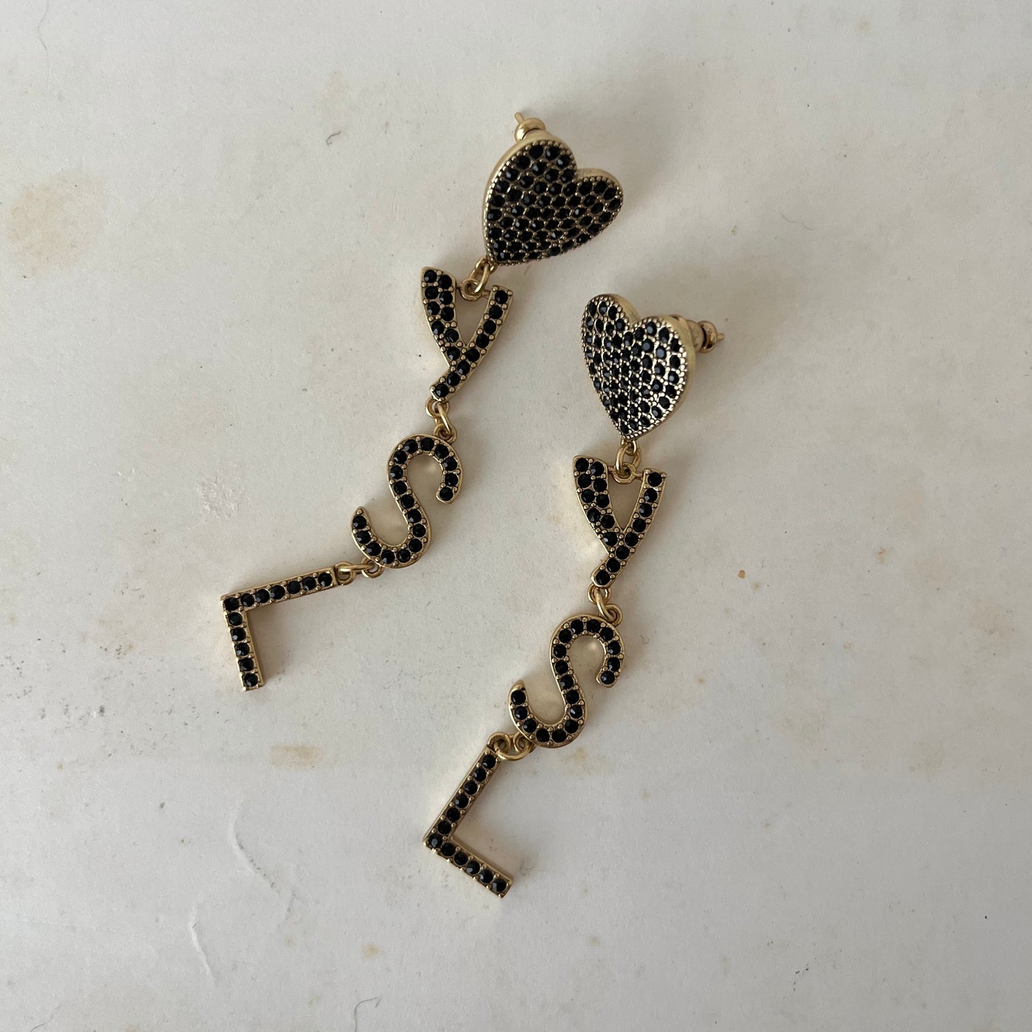 brincos Yves Saint Laurent III