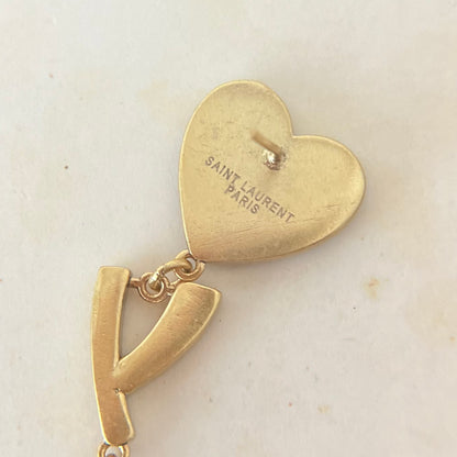 brincos Yves Saint Laurent III