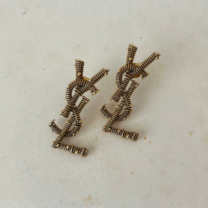 brincos Yves Saint Laurent II