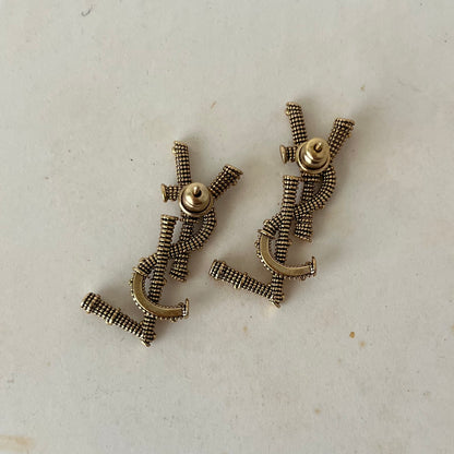 brincos Yves Saint Laurent II