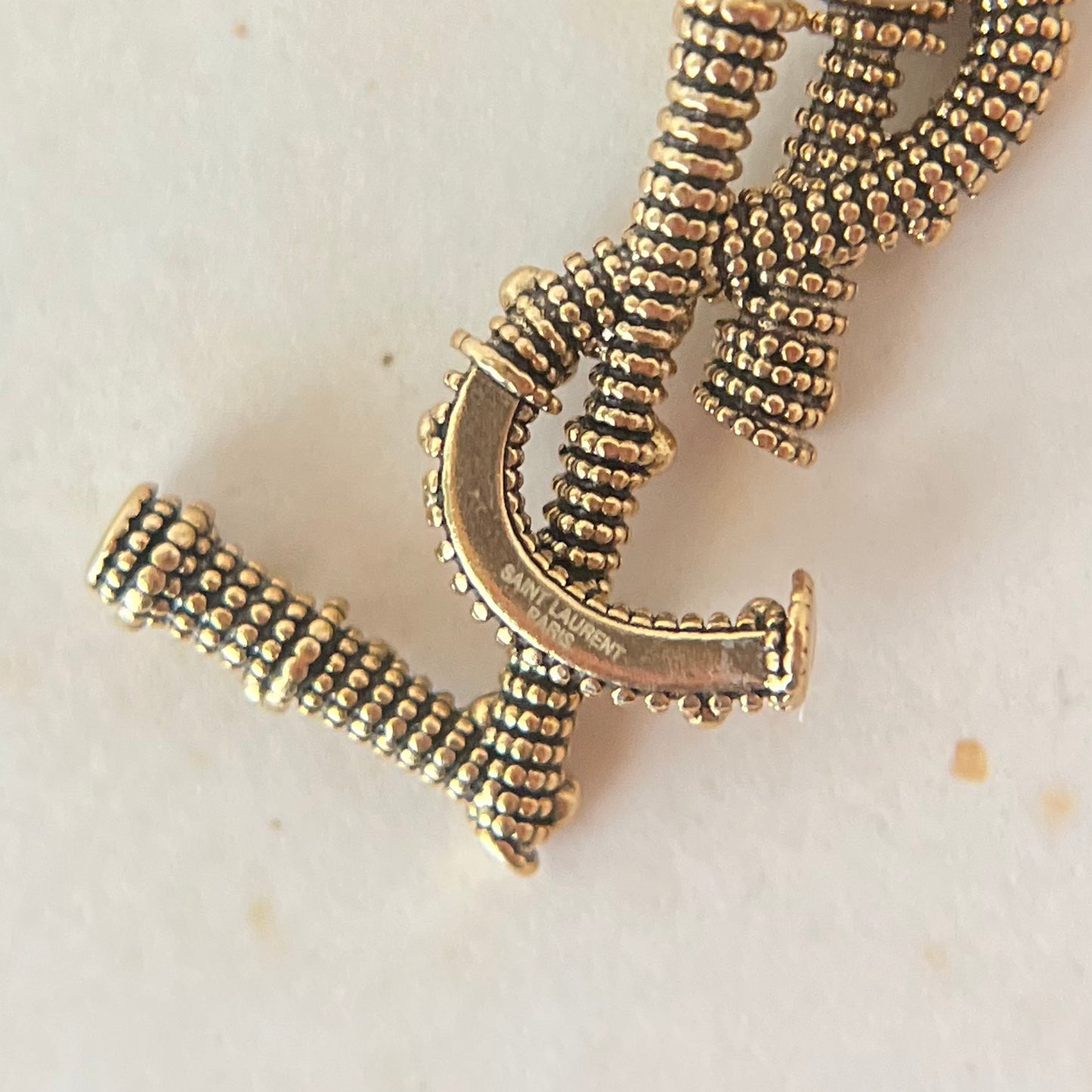 brincos Yves Saint Laurent II