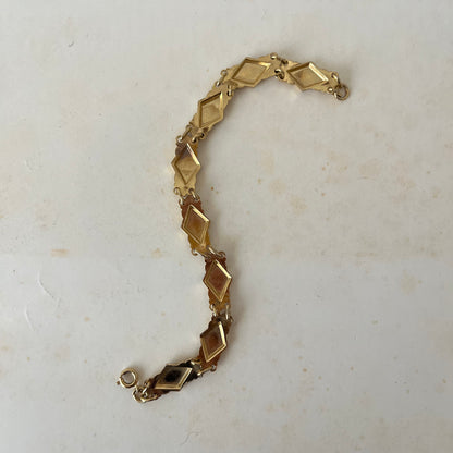 pulseira damasquinada