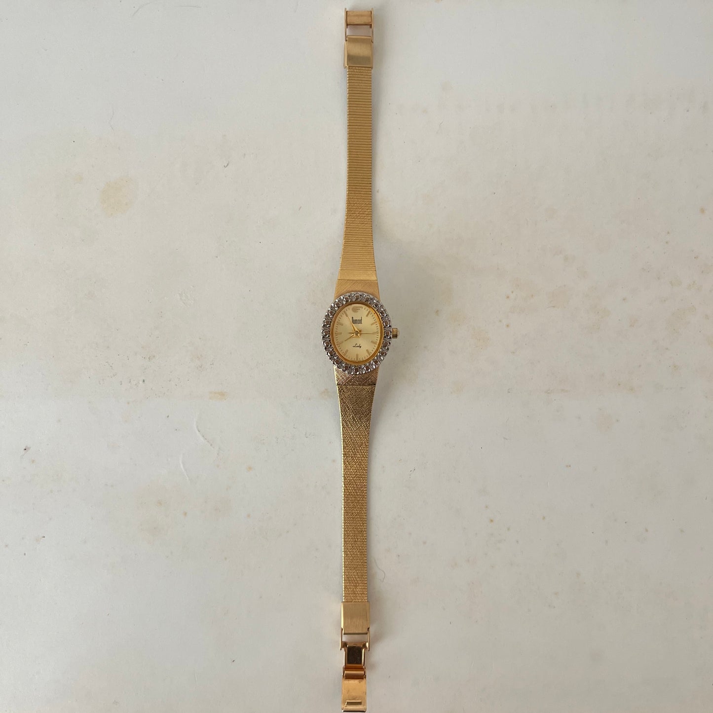 relógio dumont lady