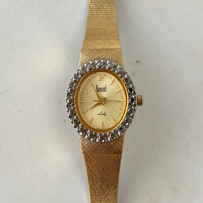 relógio dumont lady