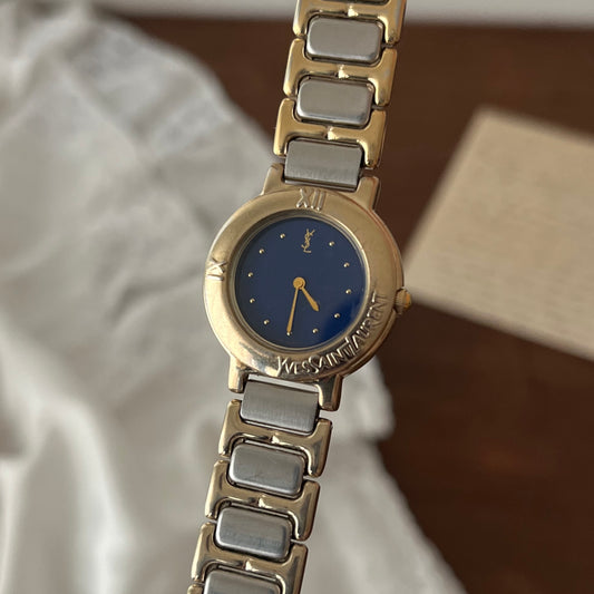 relógio yves saint laurent