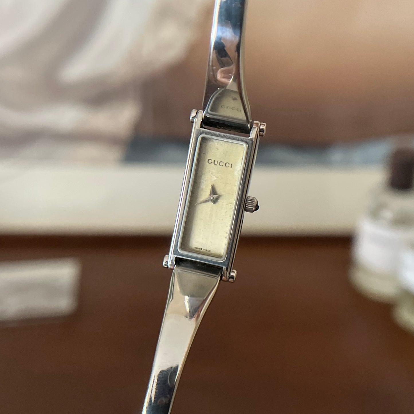 relógio Gucci 1500L