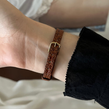 relógio technos vintage