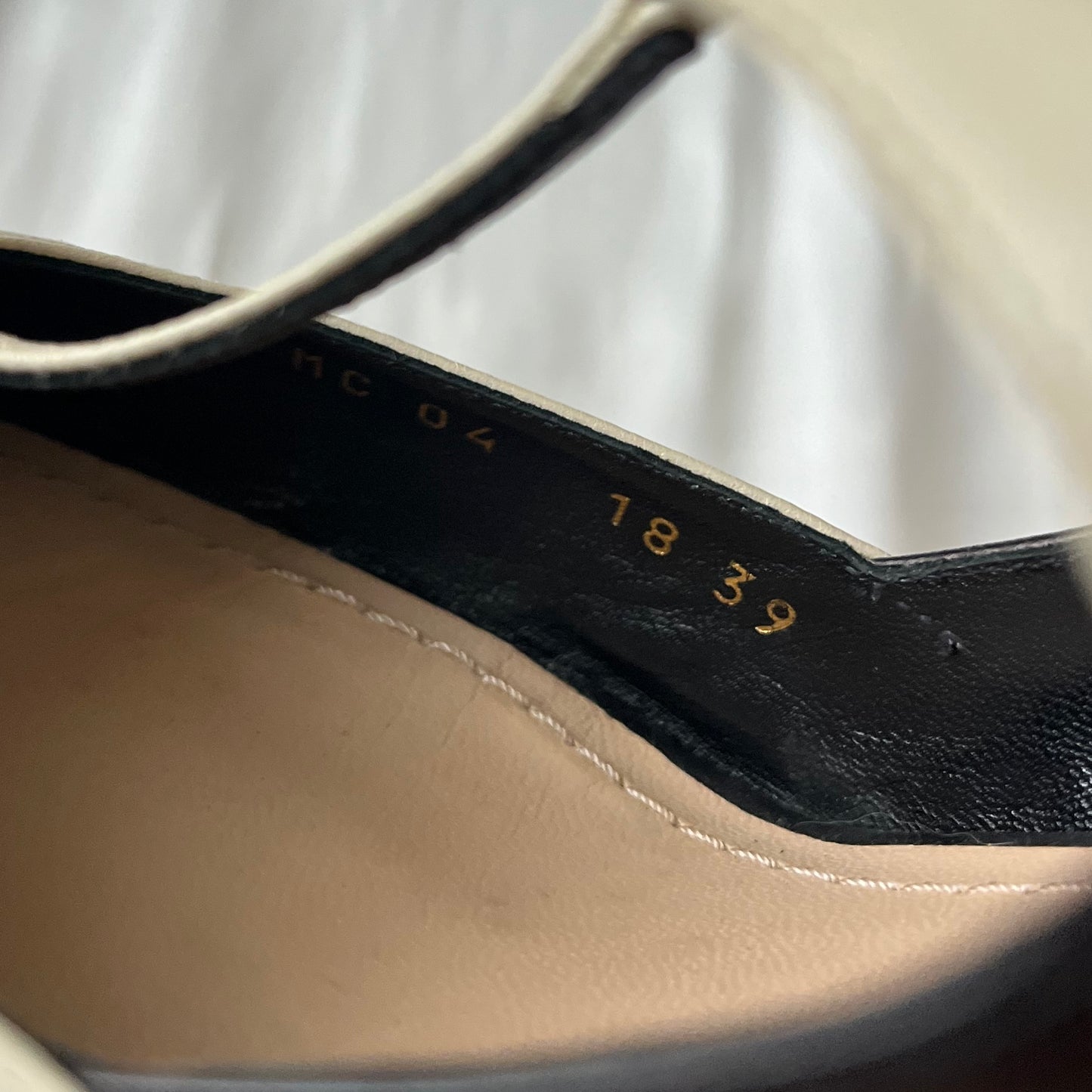 salto Christian Dior