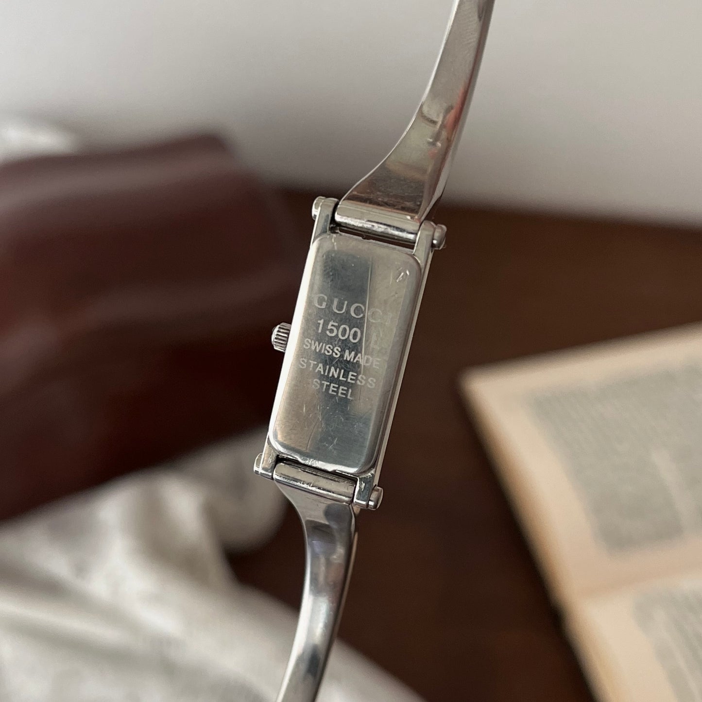 relógio gucci 1500L