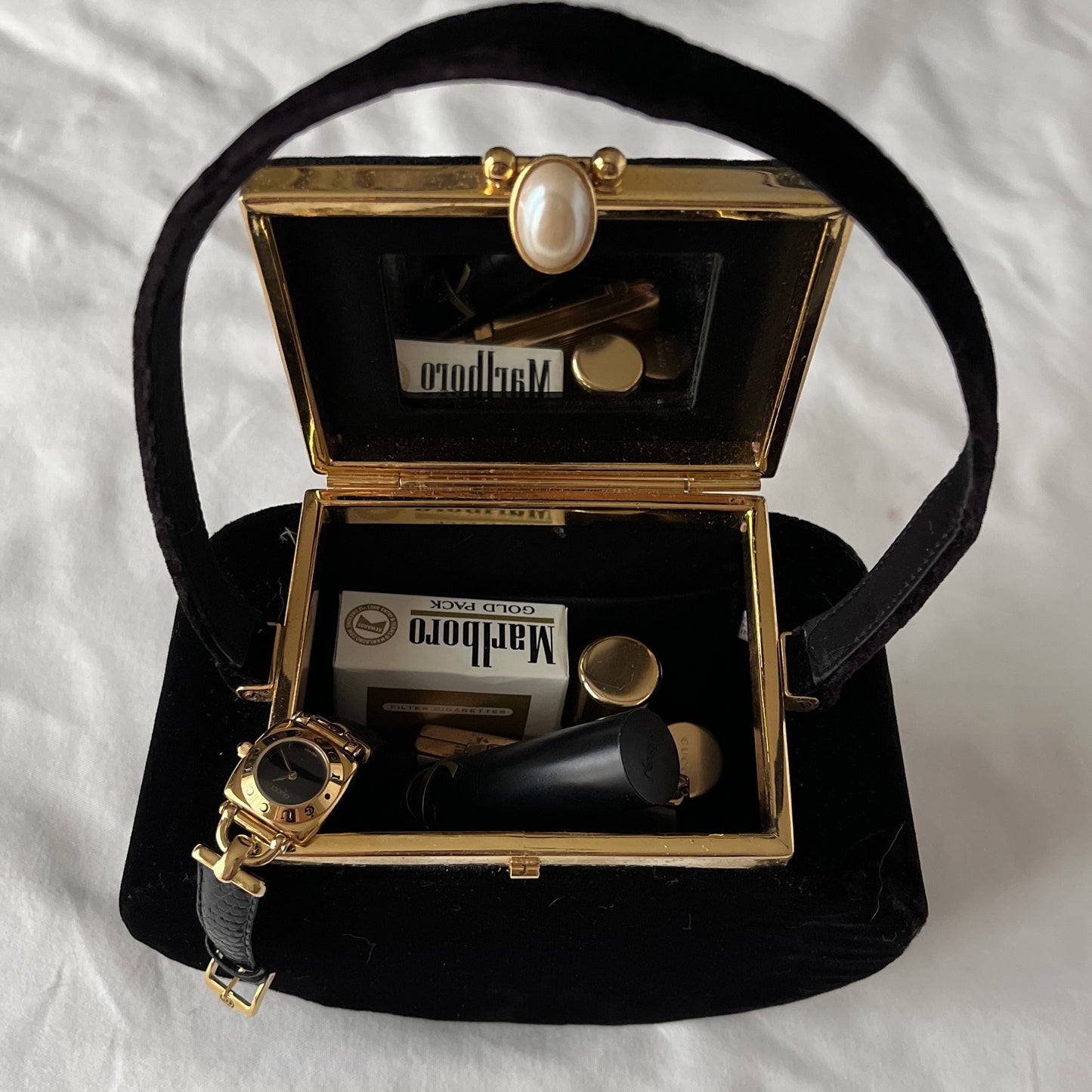 bolsa vintage 60's