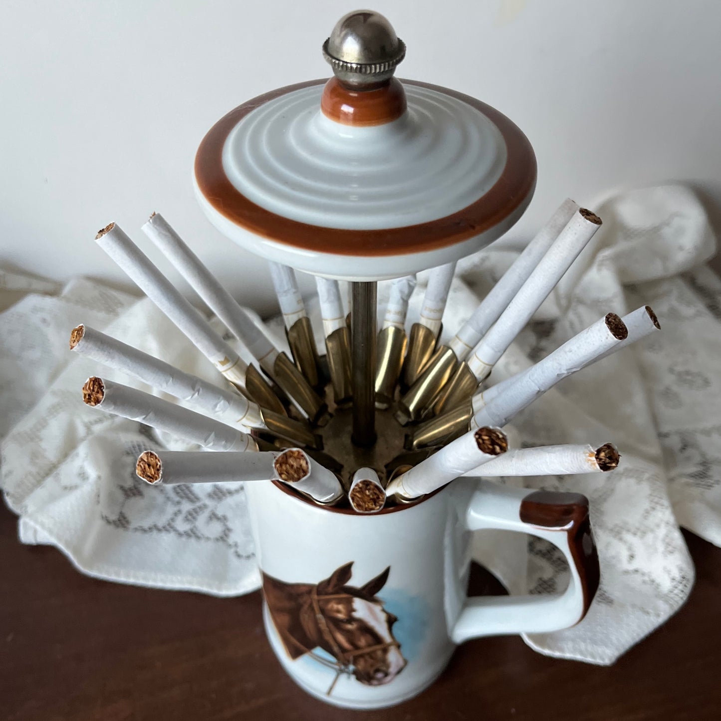 cigarreira vintage