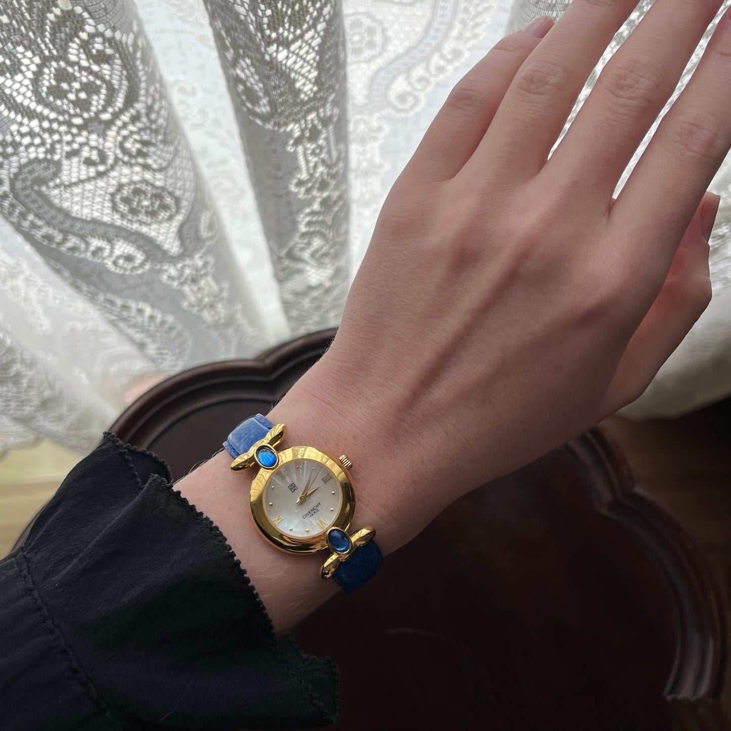 relógio Givenchy royal blue