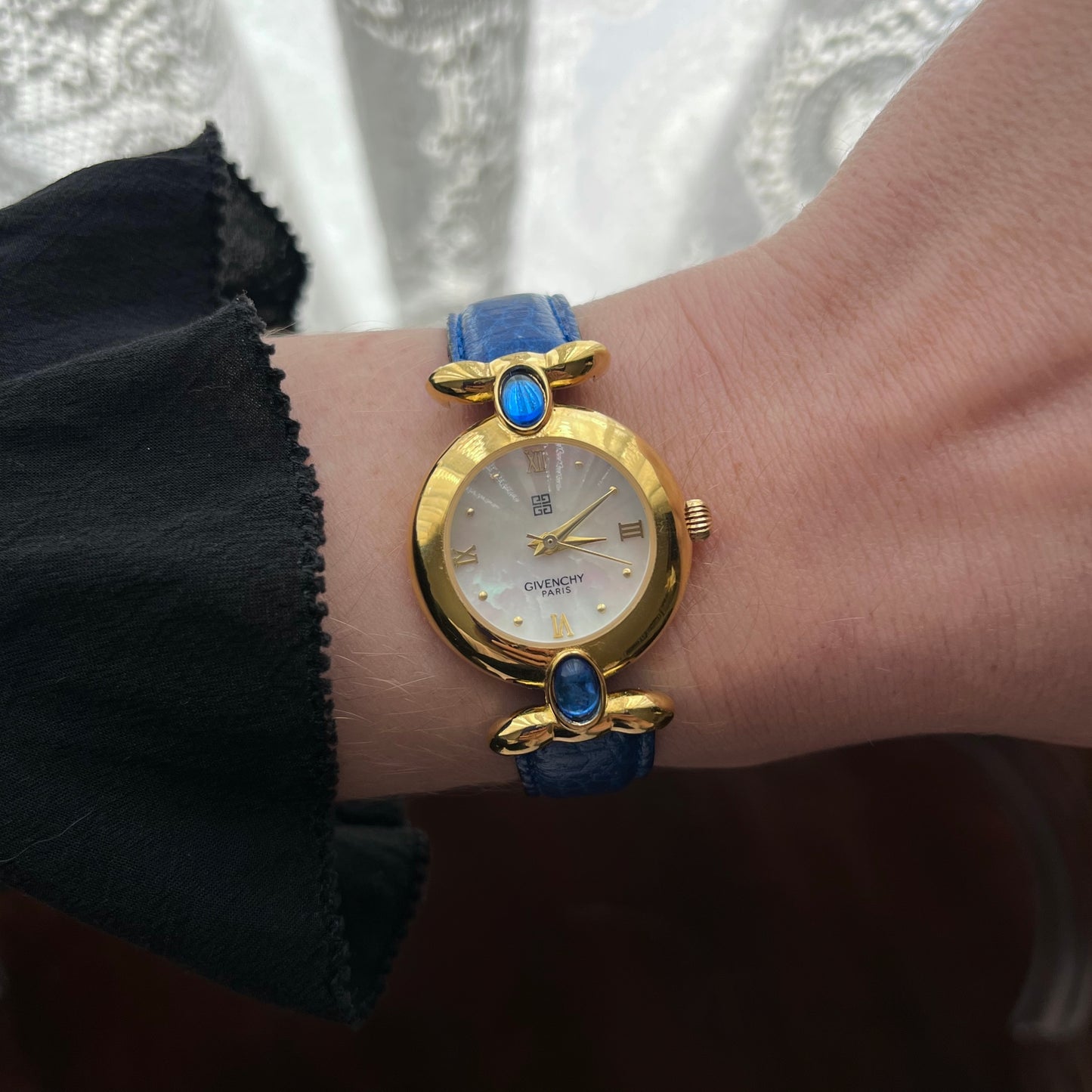 relógio Givenchy royal blue