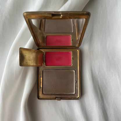 espelho compacto vintage