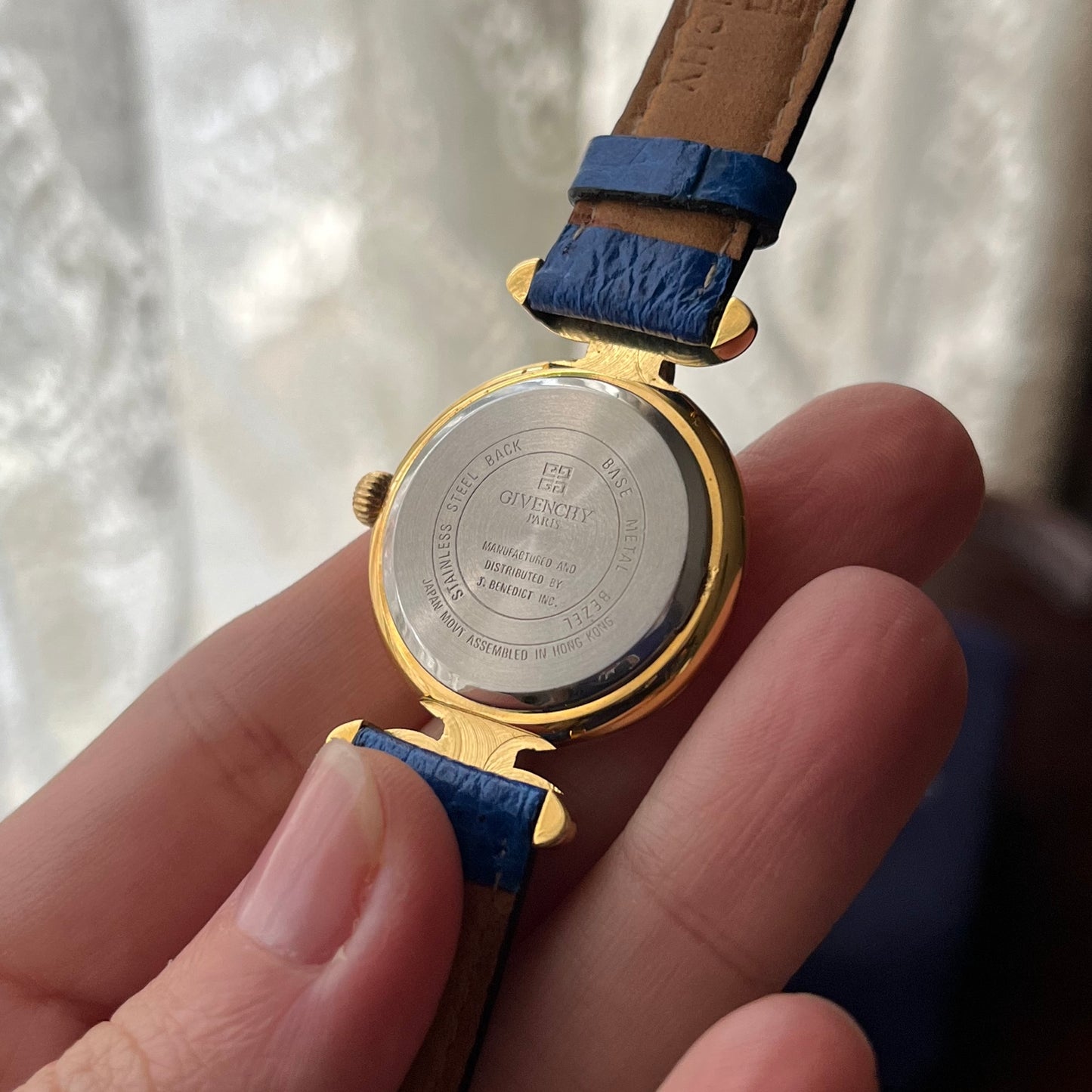 relógio Givenchy royal blue