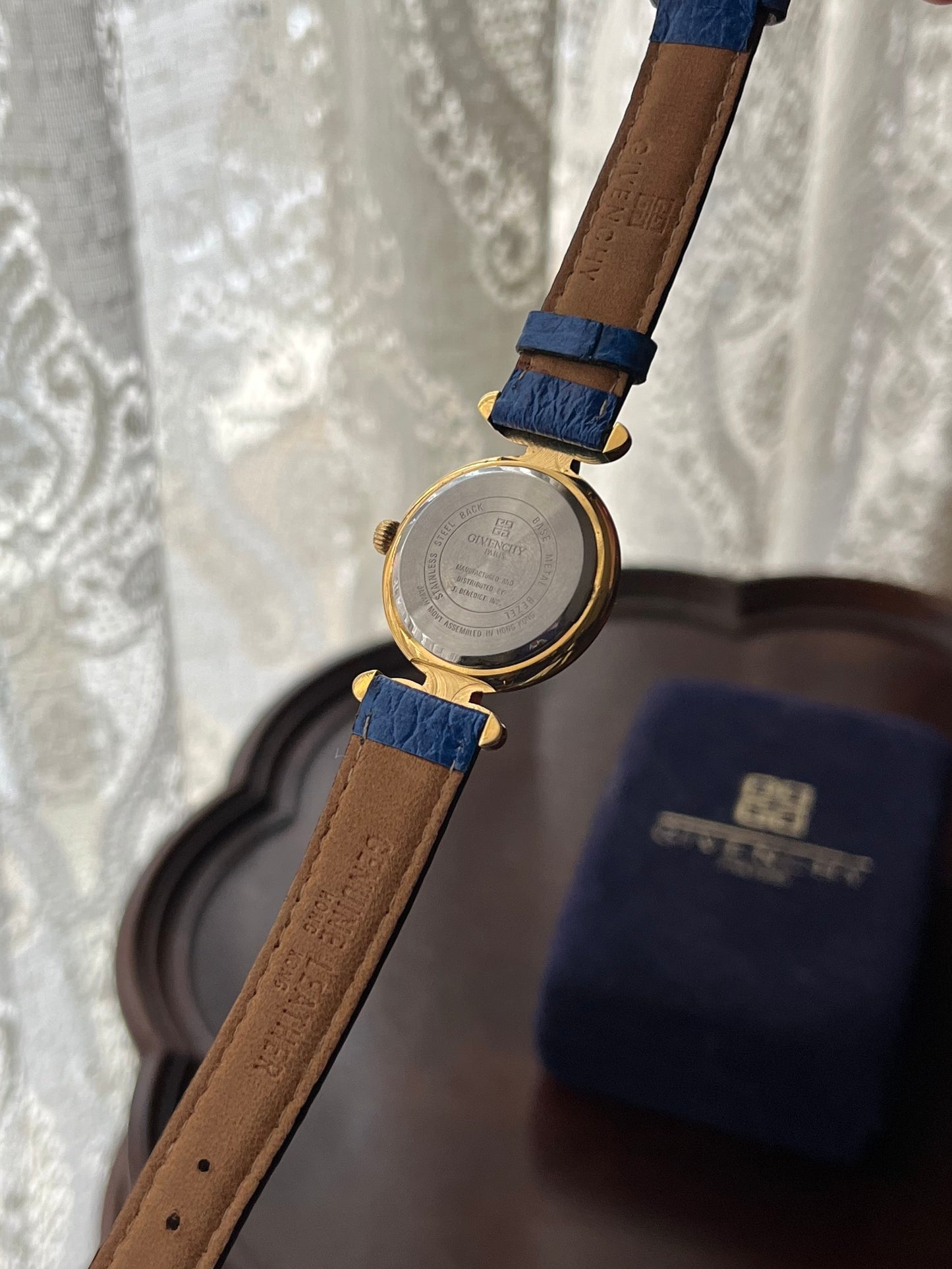 relógio Givenchy royal blue