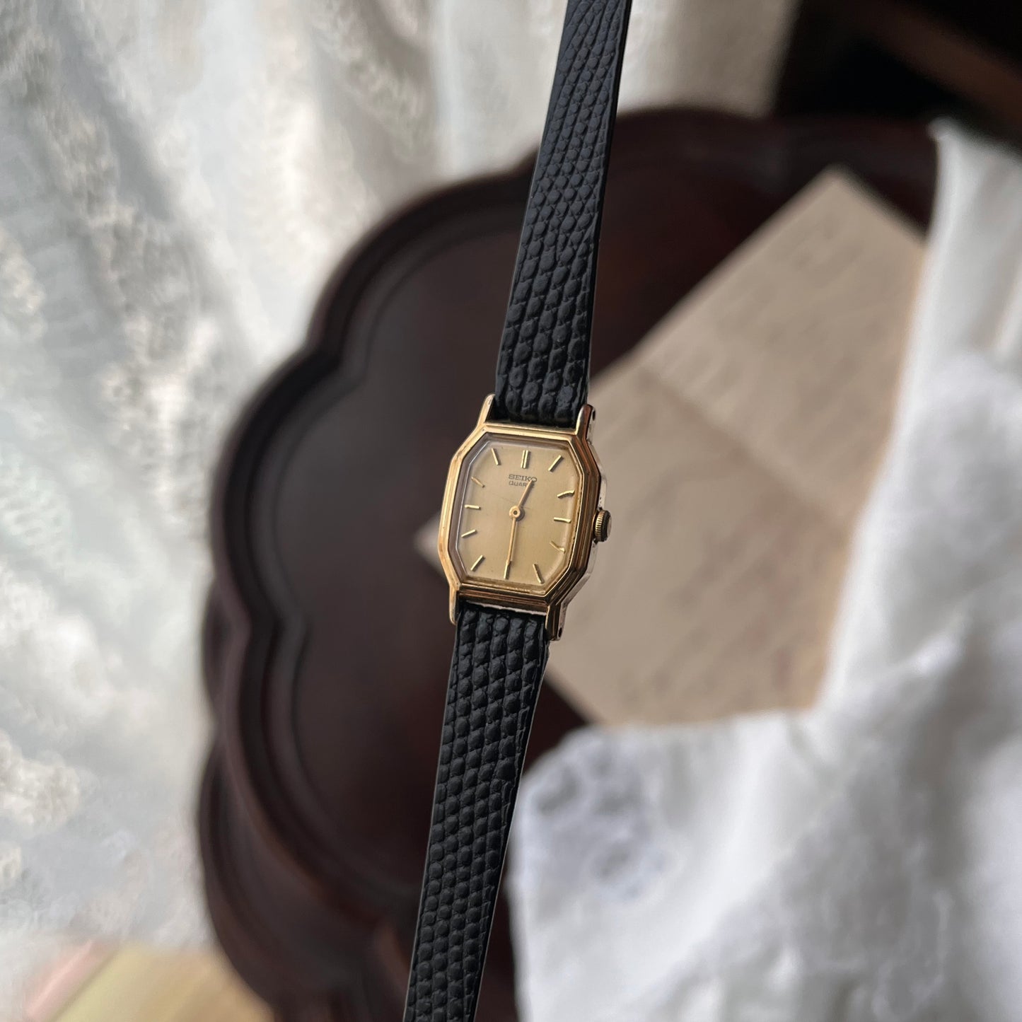 relógio seiko III