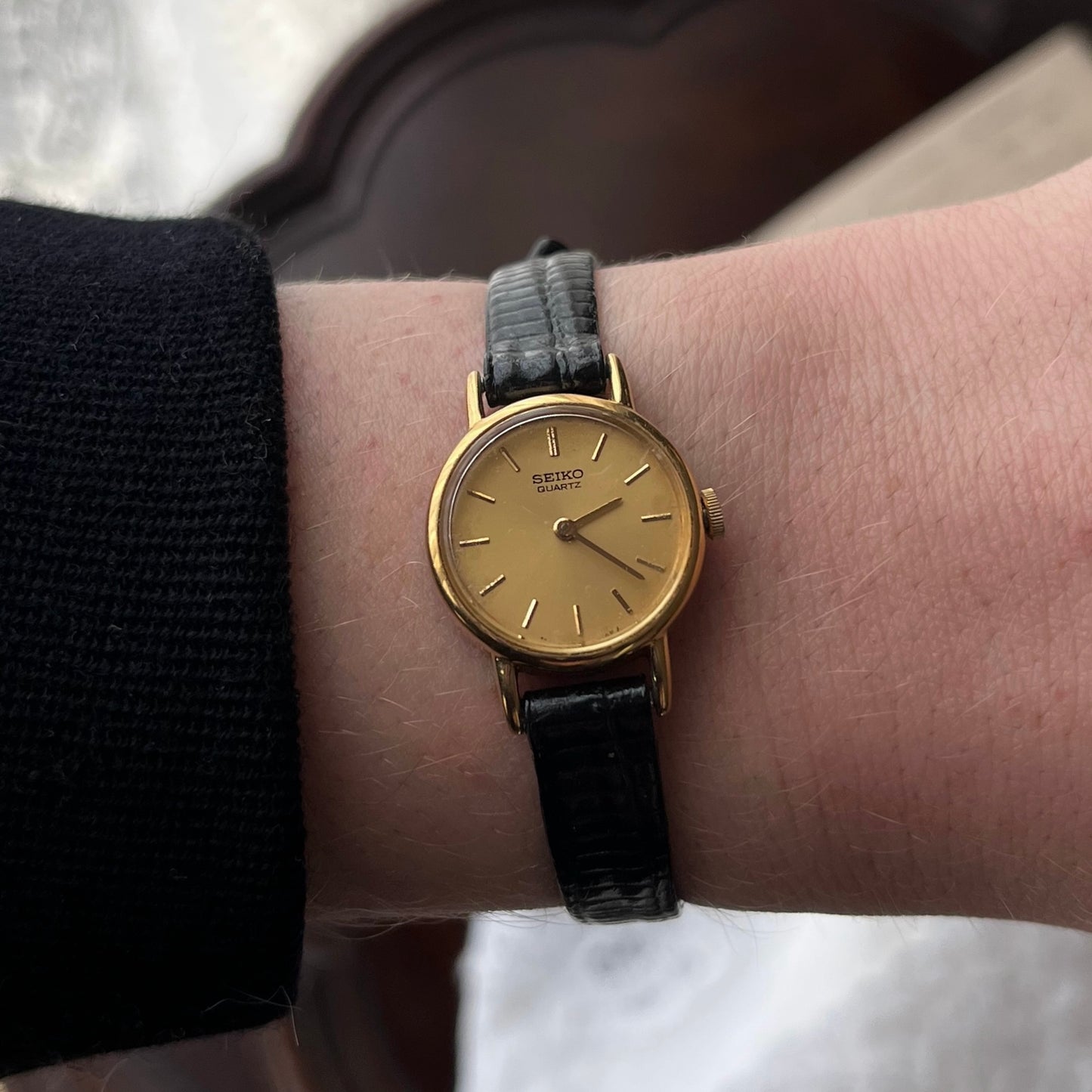 relógio seiko IV