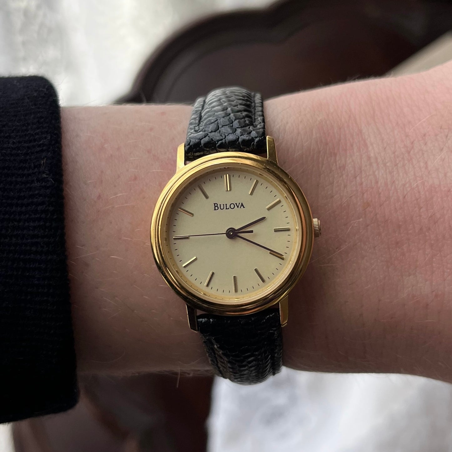 relógio bulova II