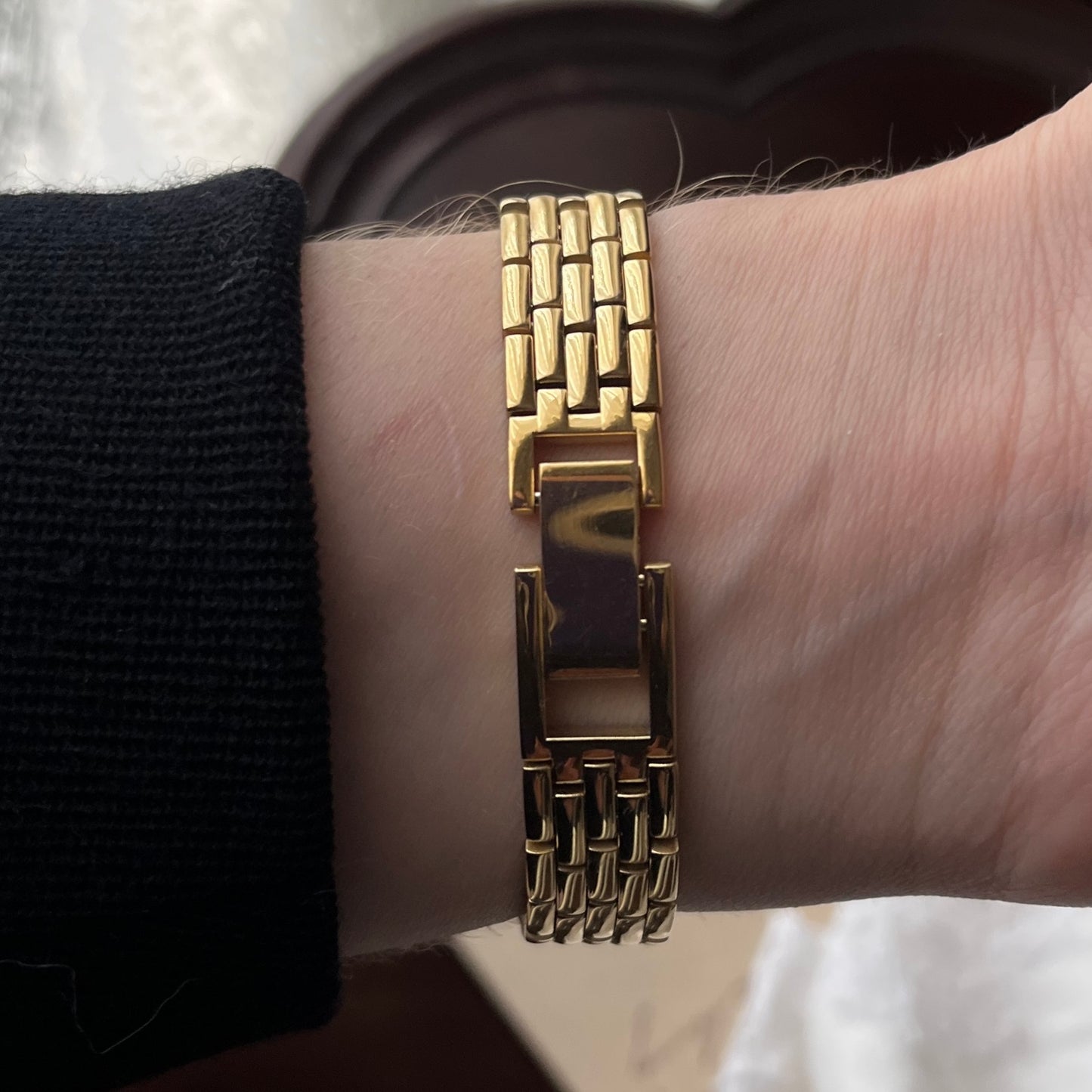 Bulova Quartz Diamond Accent