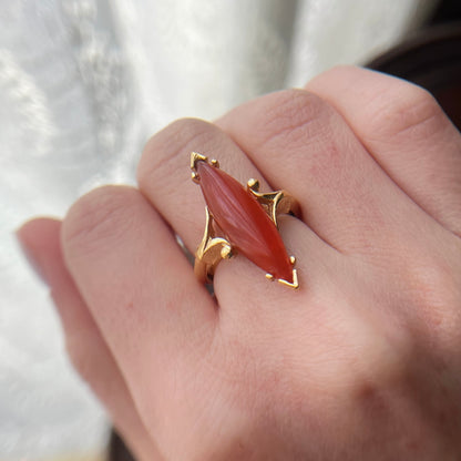 Avon Carnelian Ring