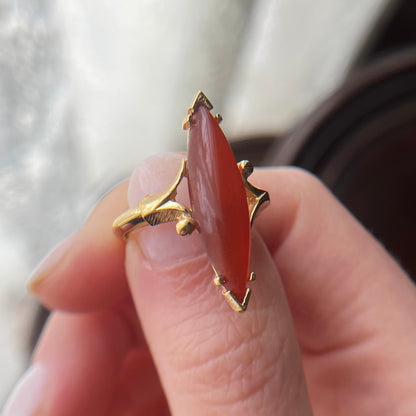 Avon Carnelian Ring
