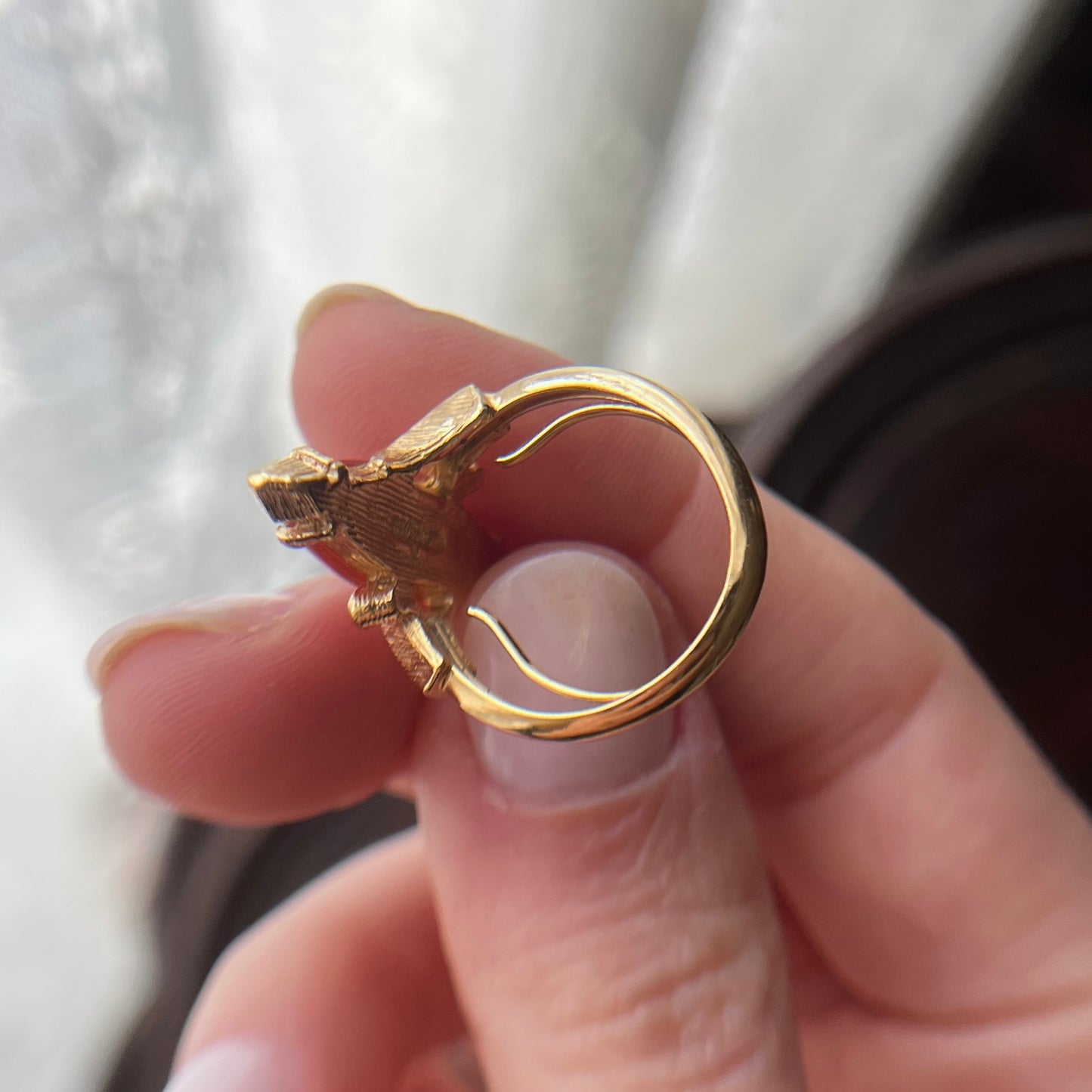 Avon Carnelian Ring