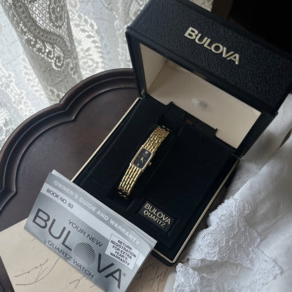 Bulova Quartz Diamond Accent