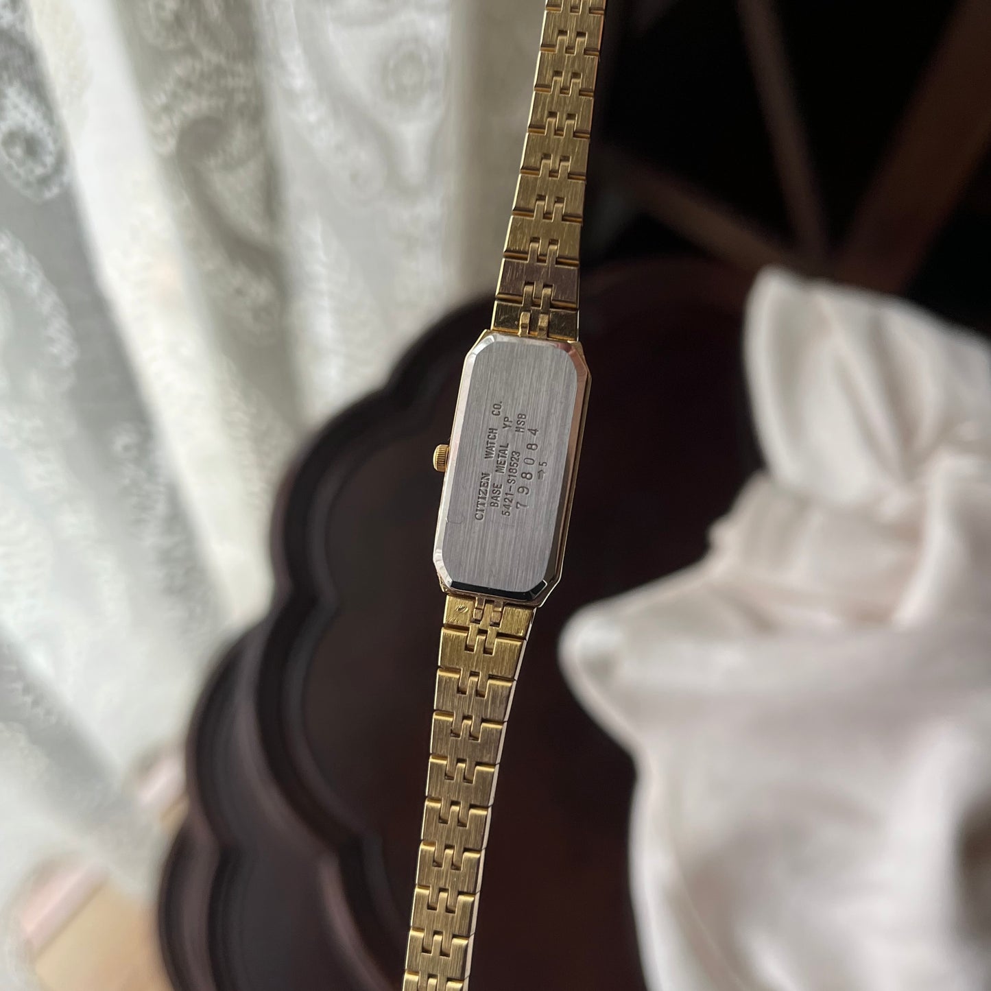 relógio Citizen 1987