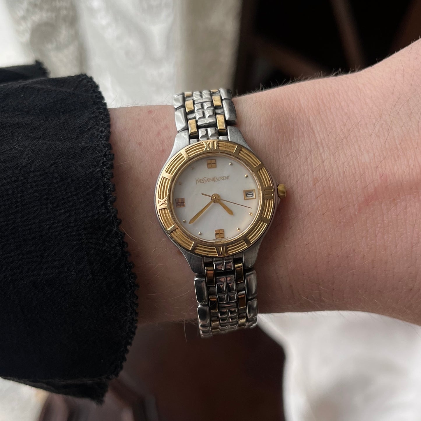 relógio Yves Saint Laurent