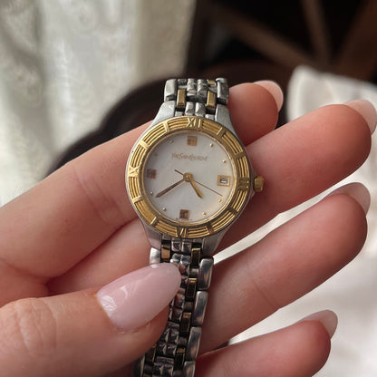 relógio Yves Saint Laurent