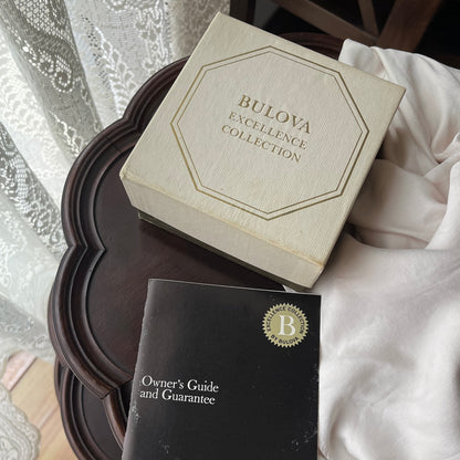 Bulova Excellence Collection