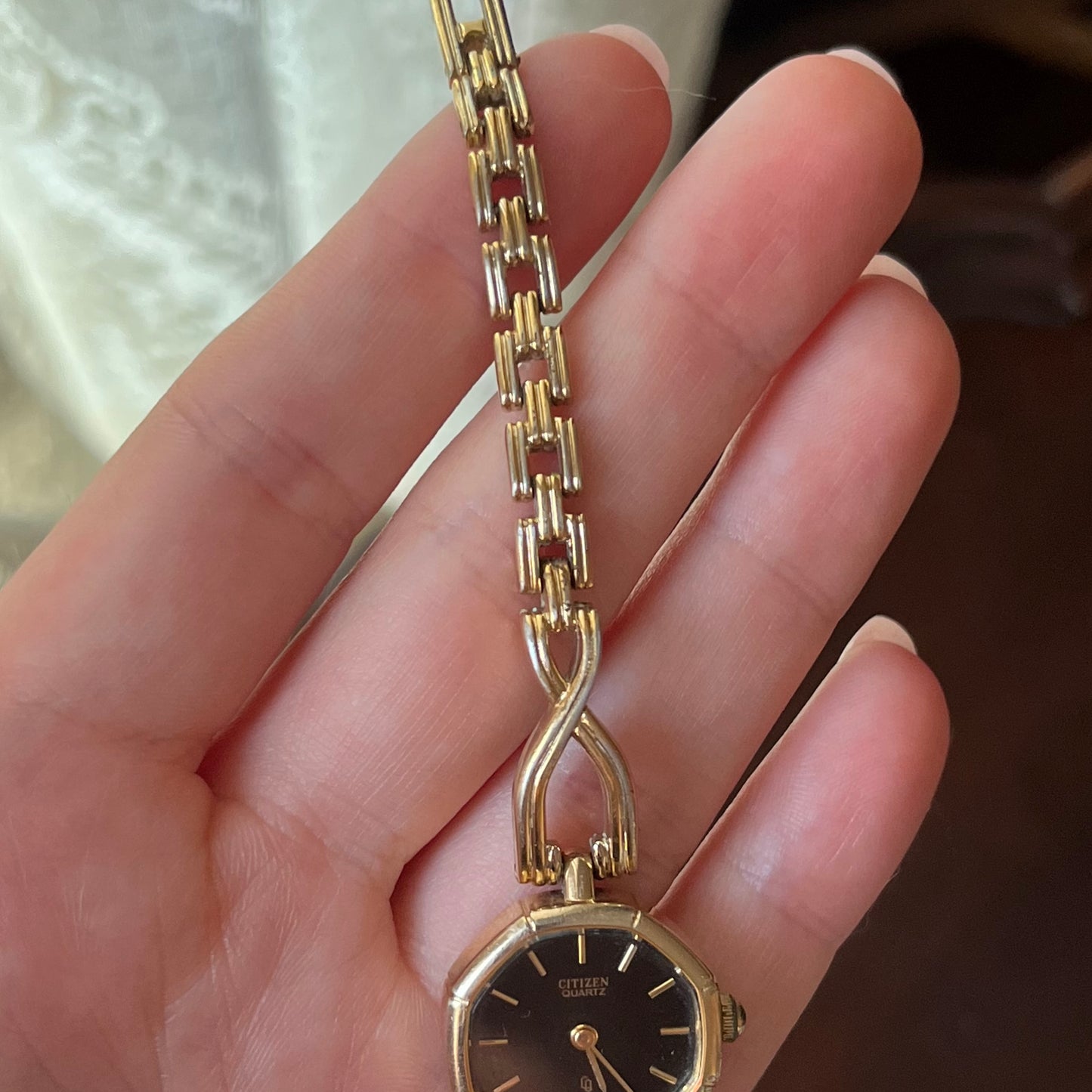 relógio Citizen 1980