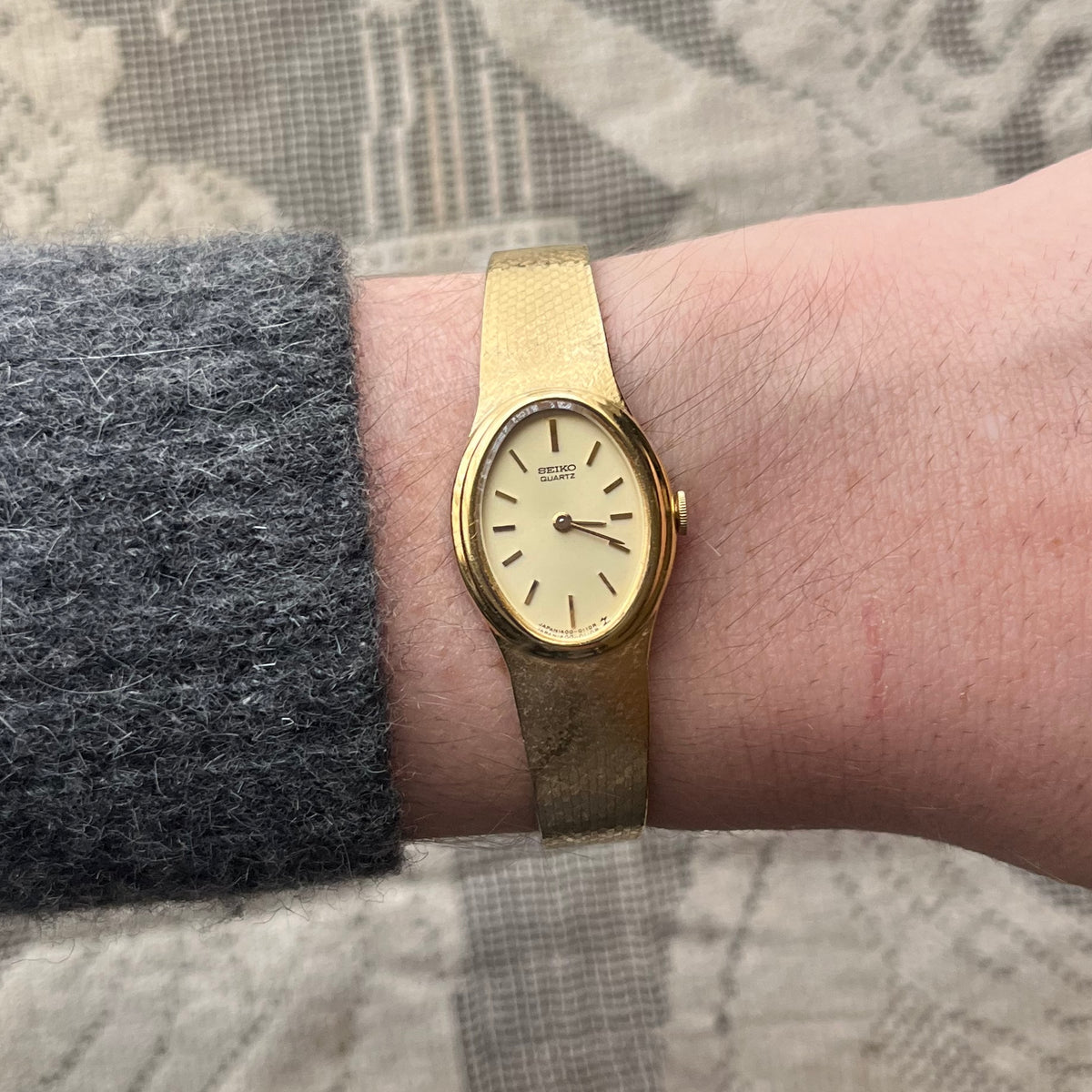 relógio Seiko 1979