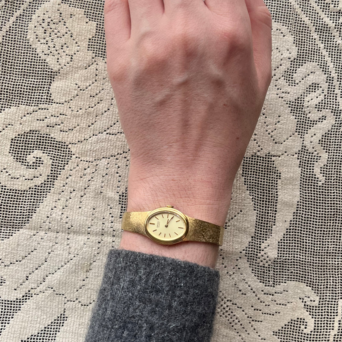 relógio Seiko 1979