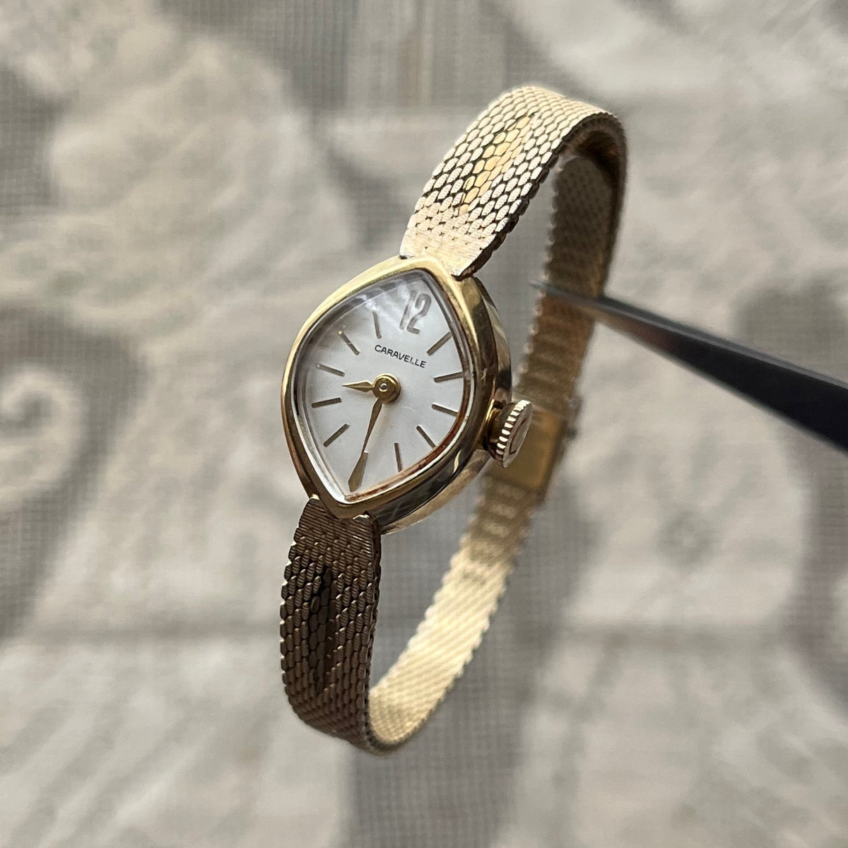 Caravelle by Bulova 1972