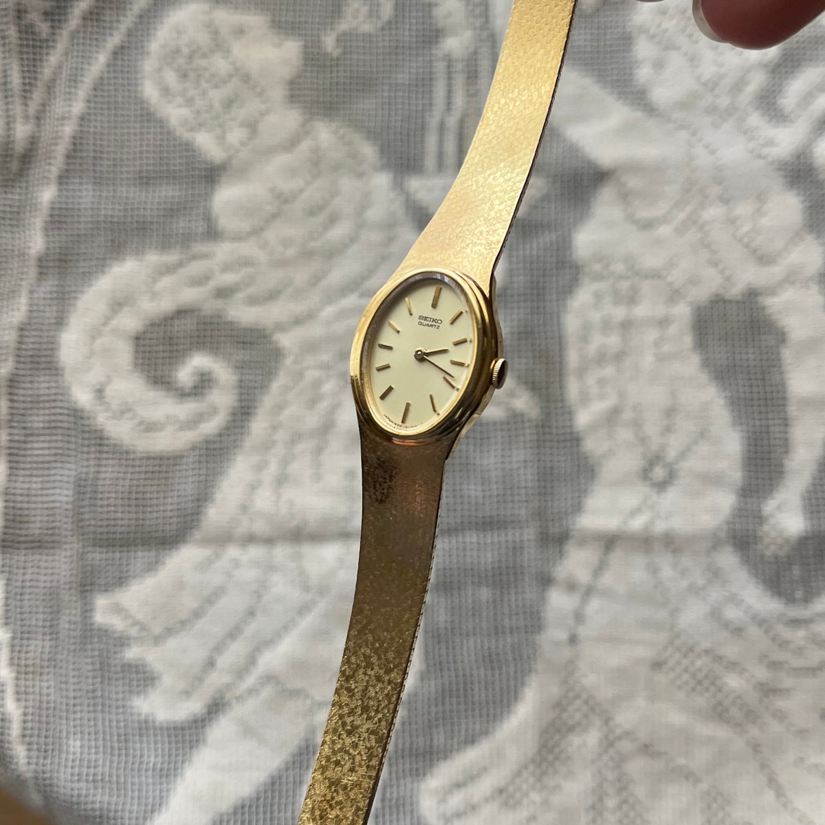 relógio Seiko 1979