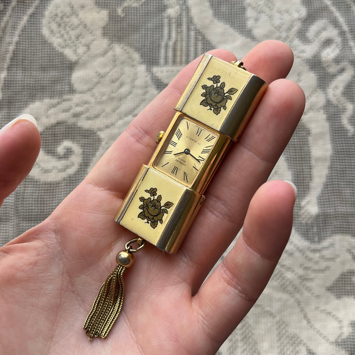 relógio Lonlay Watch 70's