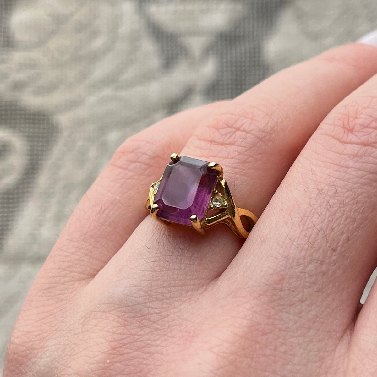 anel Purple Topaz 1992