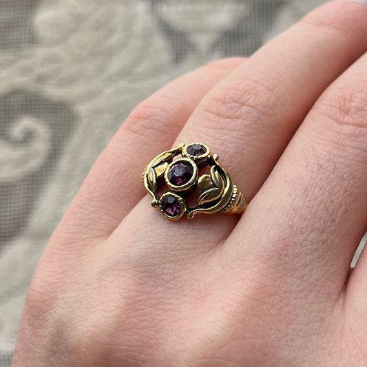 anel Romantic Heirloom 1992
