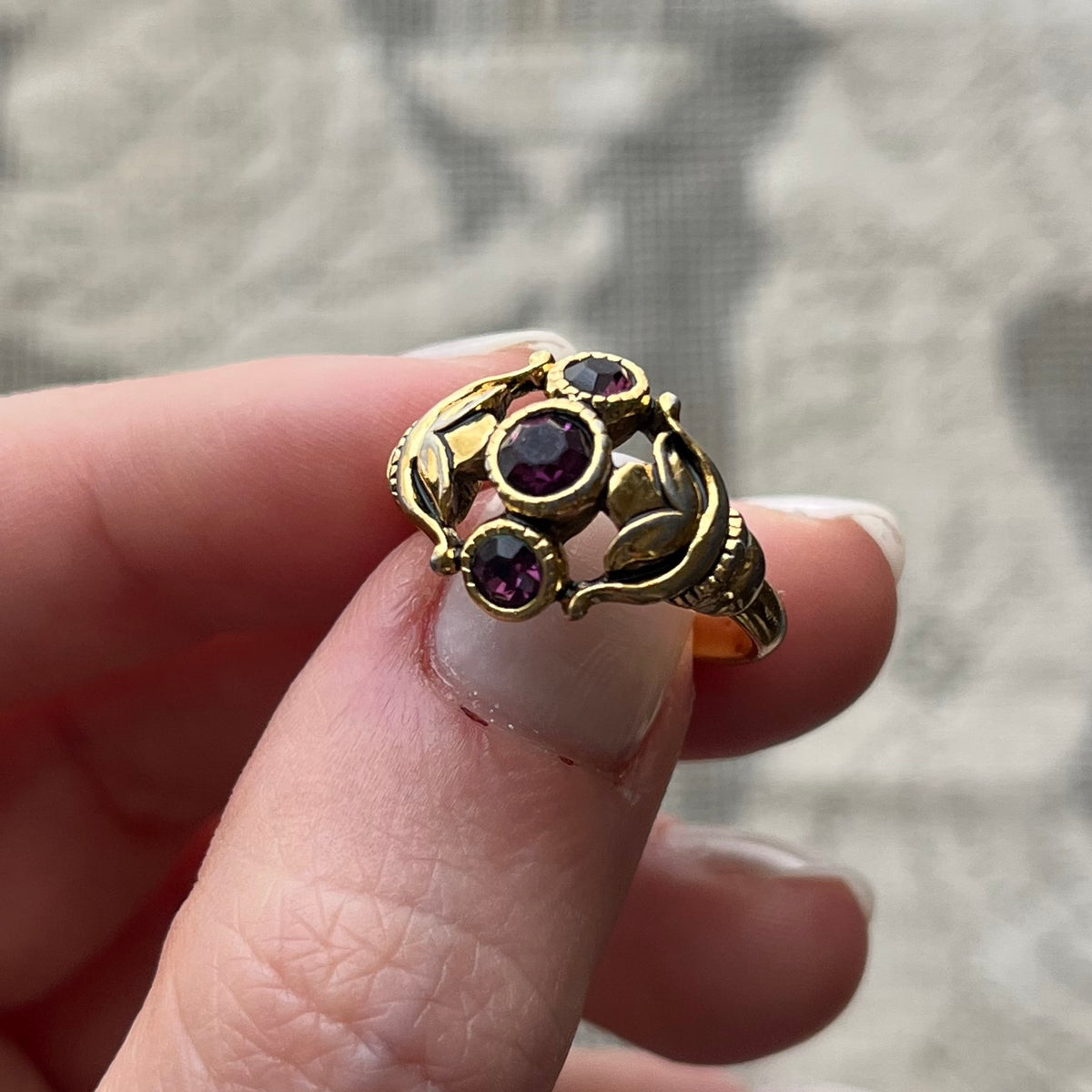 anel Romantic Heirloom 1992