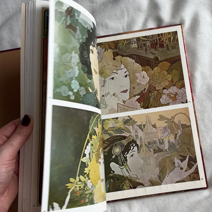 livro art nouveau